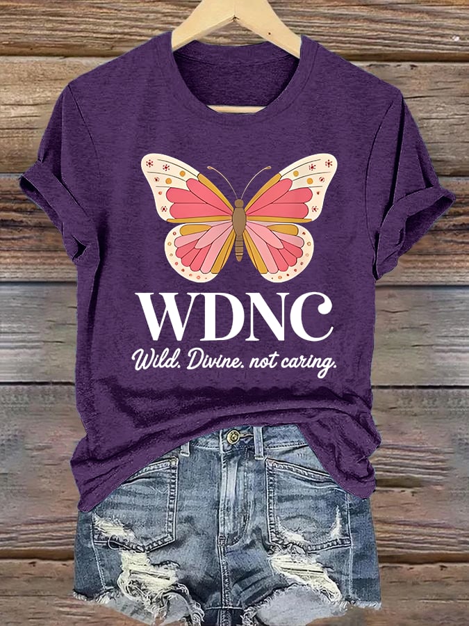 Women's Retro Funny Proud Member Of Club Menopause Perimenopause Print T-Shirt