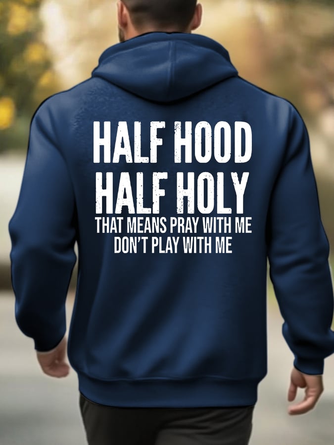 🔥Buy 3 Get 15% Off🔥Men'S Faith Print Sweatshirt