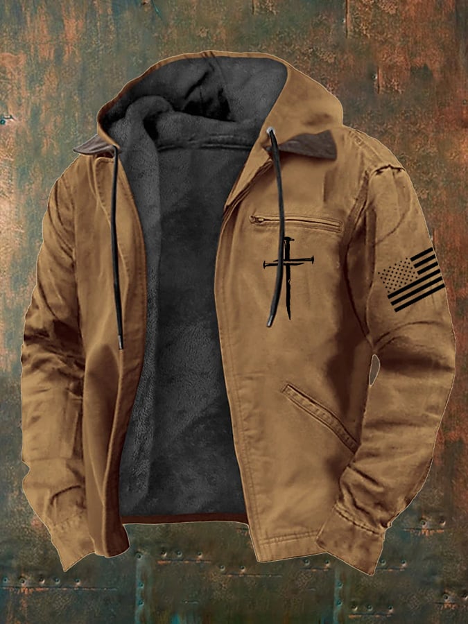 Men's Casual Faith Fleece Jacket