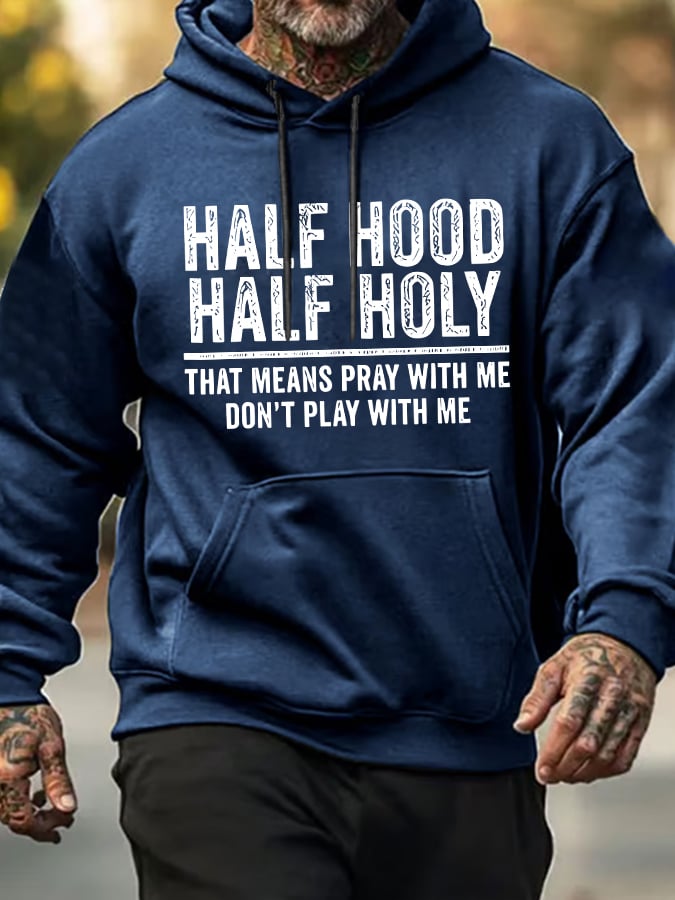 🔥Buy 3 Get 15% Off🔥Men'S Faith Print Sweatshirt