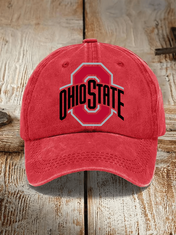 Unisex Casual Football Print Hats