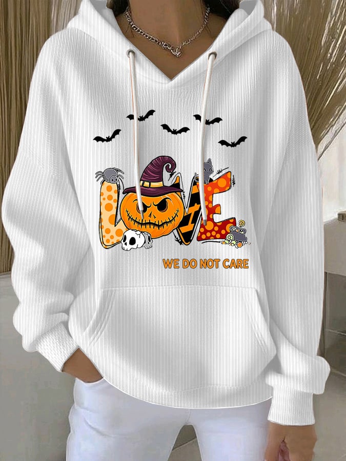 Women's Halloween WDNC Menopause And Perimenopause Print Sweatshirt