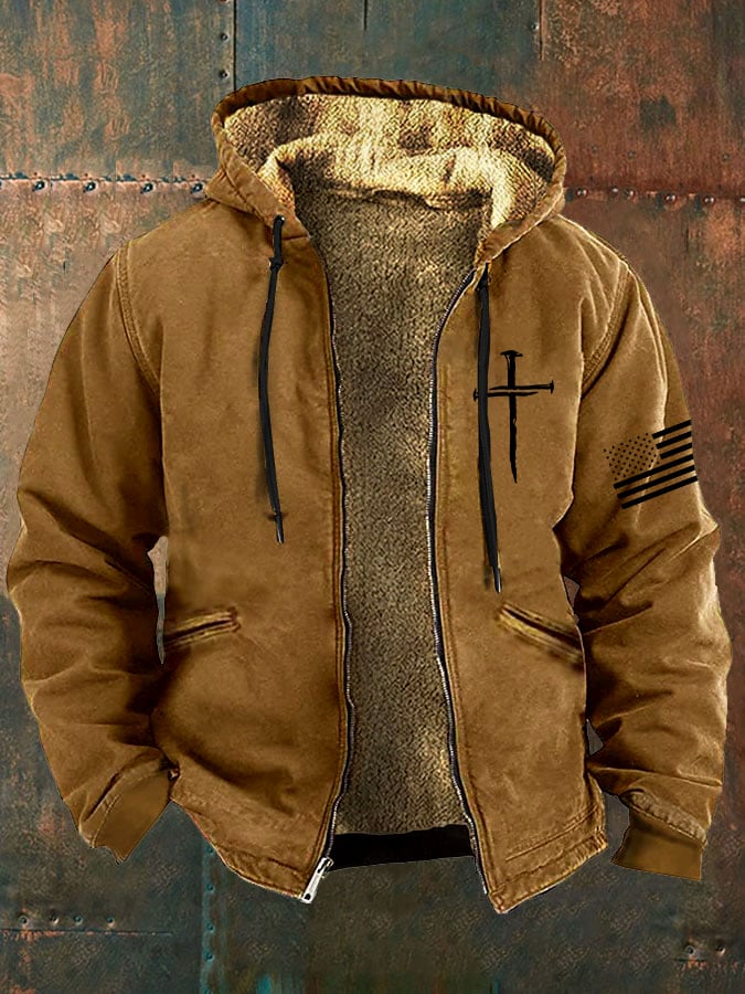 Men's Casual Faith Fleece Jacket