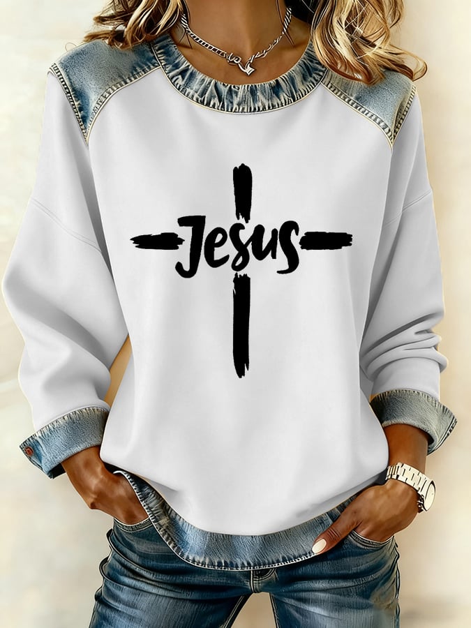 Women's Casual Print Top