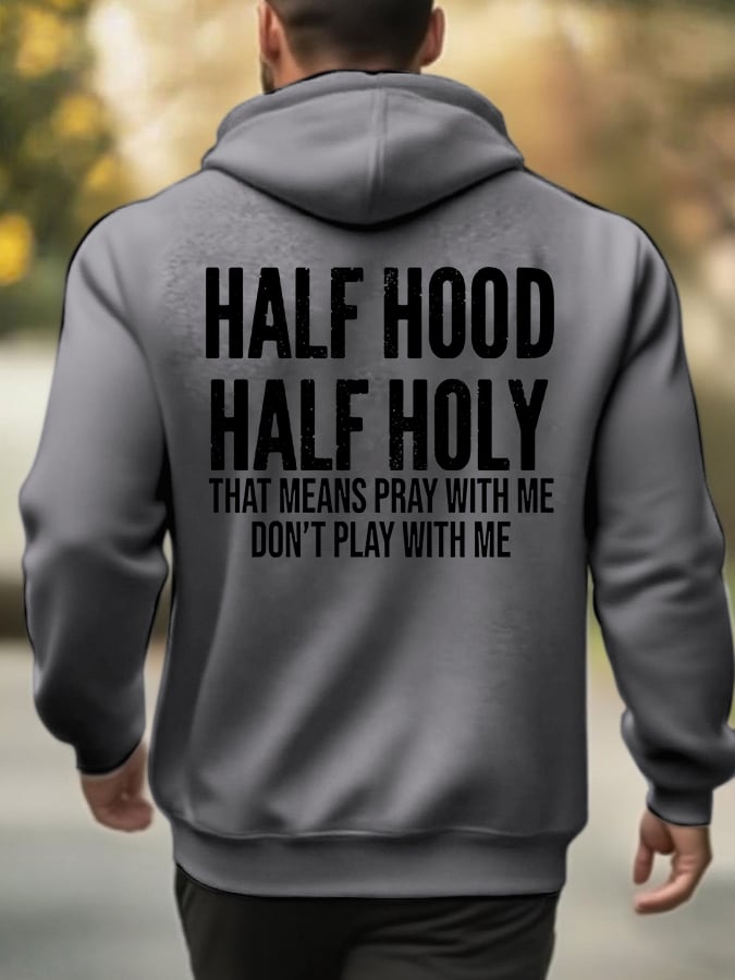 🔥Buy 3 Get 15% Off🔥Men'S Faith Print Sweatshirt