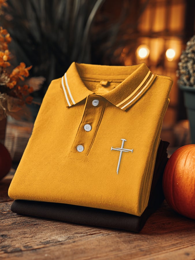 🔥Buy 3 Get 15% Off🔥Men's Casual Autumn Faith Polo