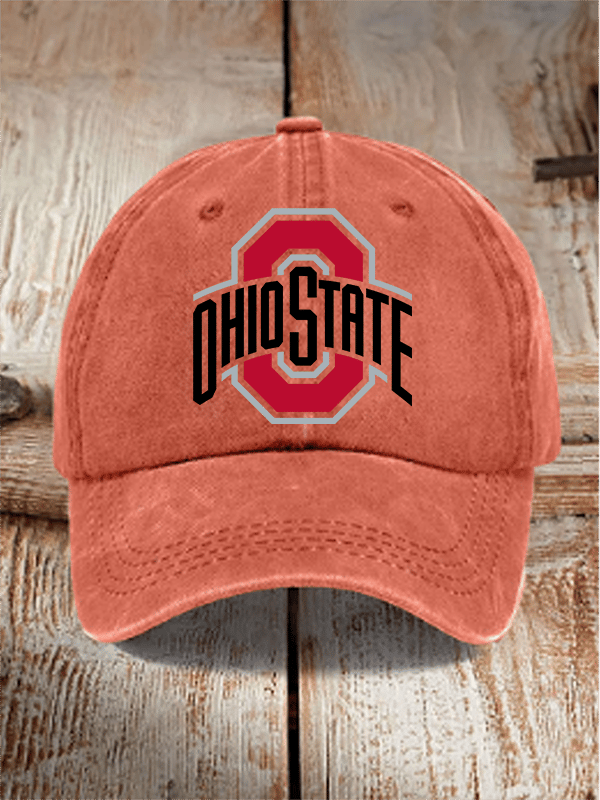 Unisex Casual Football Print Hats