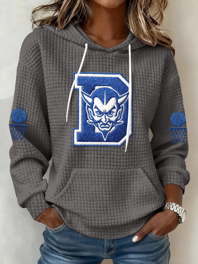 Women's Basketball Printed Casual Sweatshirt