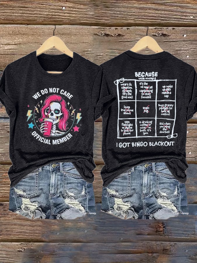 Women's WDNC Menopause And Perimenopause Print Print Shirt