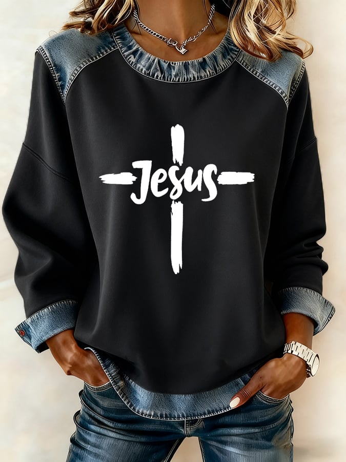 Women's Casual Print Top