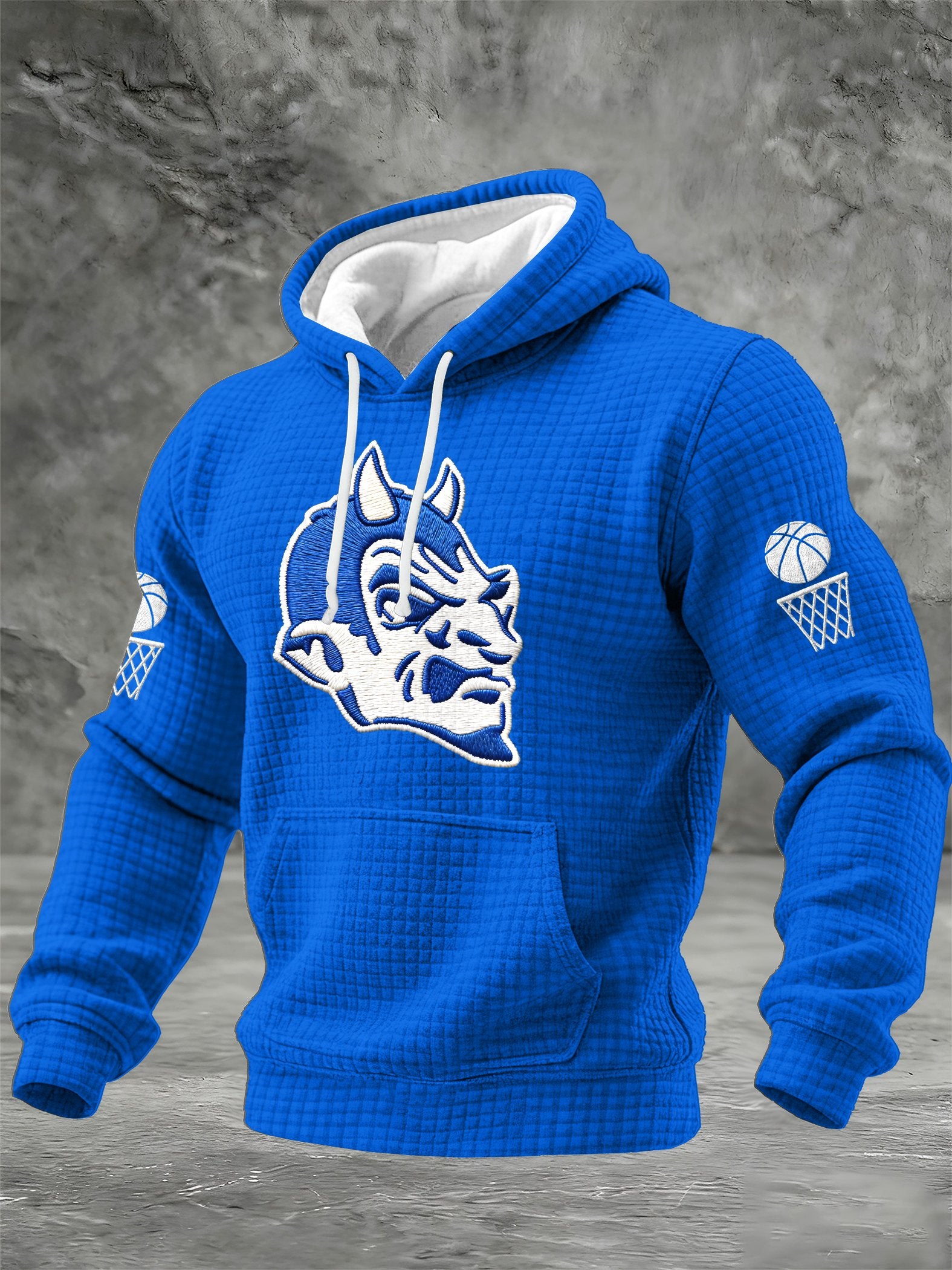 Men's Basketball Printed Hoodie
