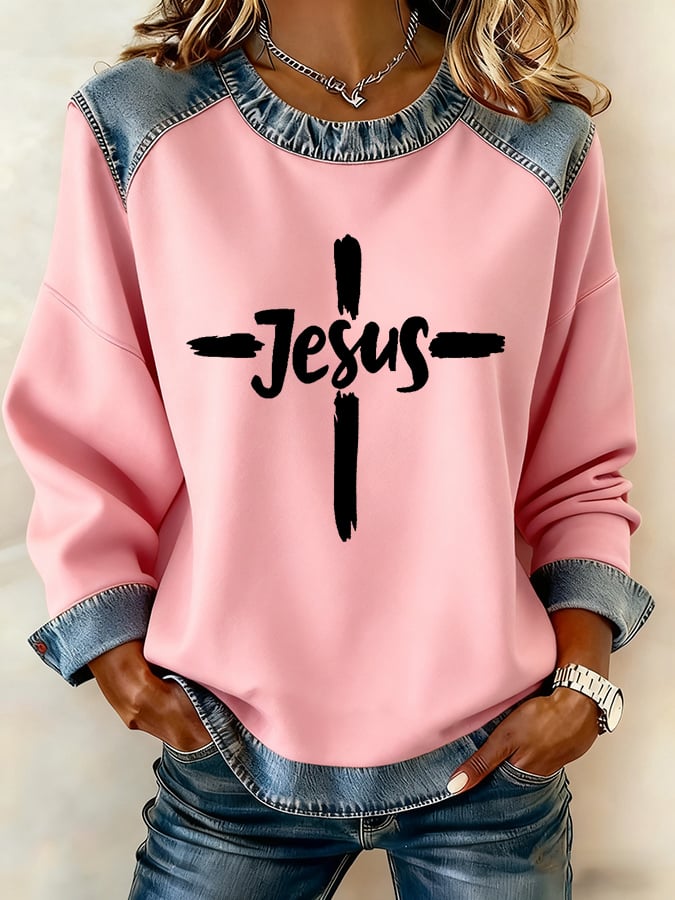 Women's Casual Print Top