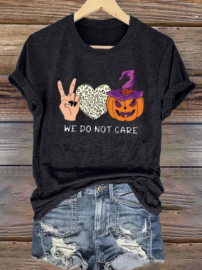 Women's Halloween WDNC Menopause And Perimenopause Print T-Shirt