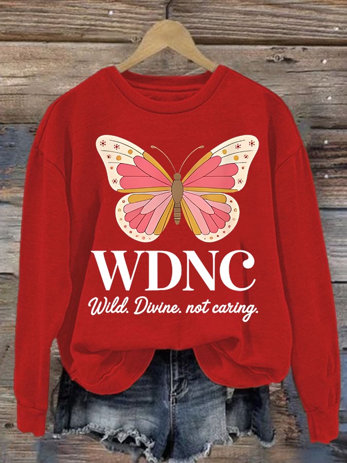 Women's Retro Funny Proud Member Of Club Menopause Perimenopause Print Sweatshirt