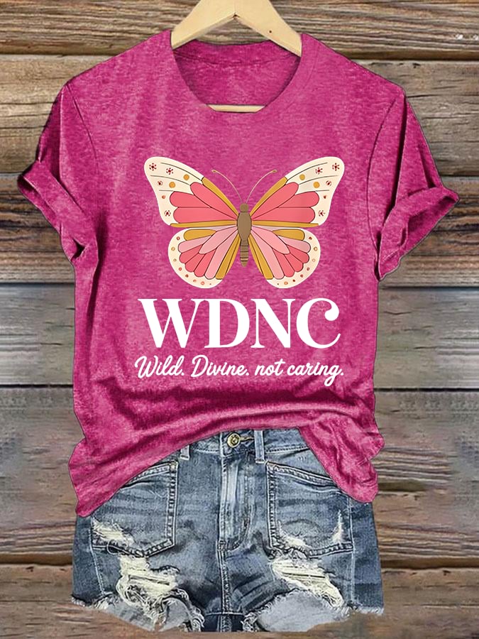 Women's Retro Funny Proud Member Of Club Menopause Perimenopause Print T-Shirt