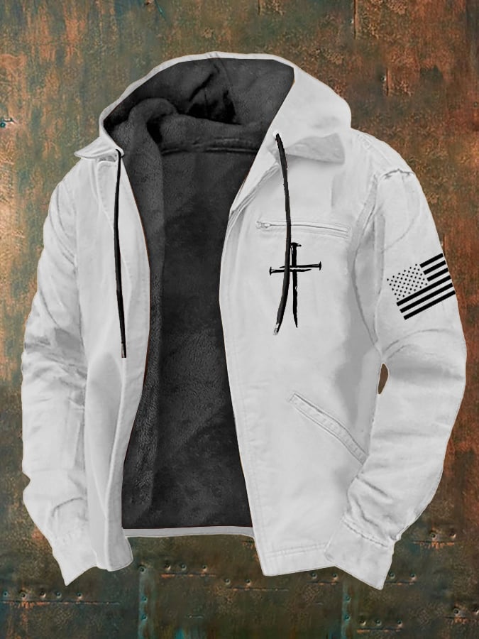 Men's Casual Faith Fleece Jacket