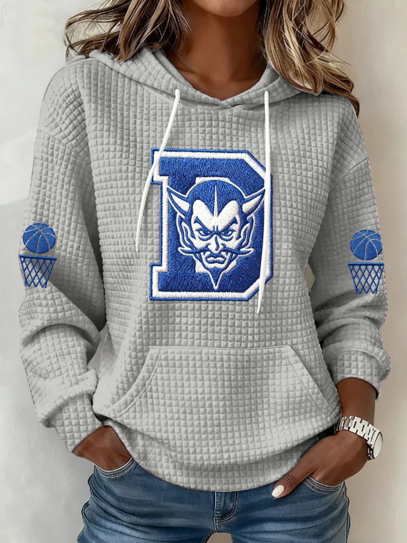Women's Basketball Printed Casual Sweatshirt