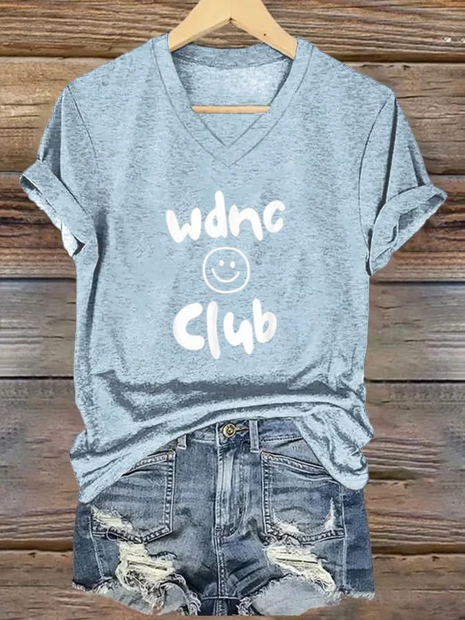 Women's Retro Funny Proud Member Of Club Menopause Perimenopause Print T-Shirt