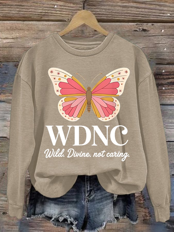 Women's Retro Funny Proud Member Of Club Menopause Perimenopause Print Sweatshirt