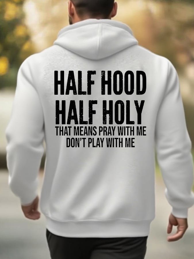 🔥Buy 3 Get 15% Off🔥Men'S Faith Print Sweatshirt
