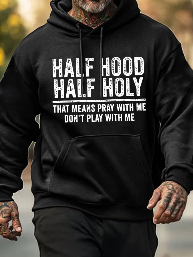 🔥Buy 3 Get 15% Off🔥Men'S Faith Print Sweatshirt