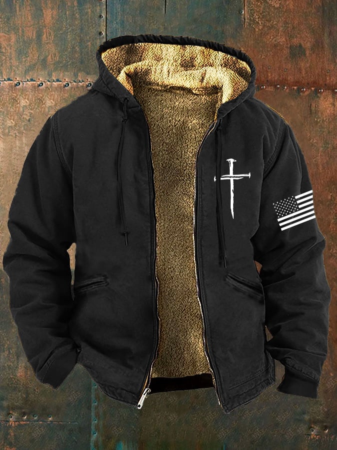 Men's Casual Faith Fleece Jacket