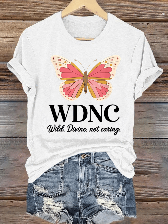 Women's Retro Funny Proud Member Of Club Menopause Perimenopause Print T-Shirt