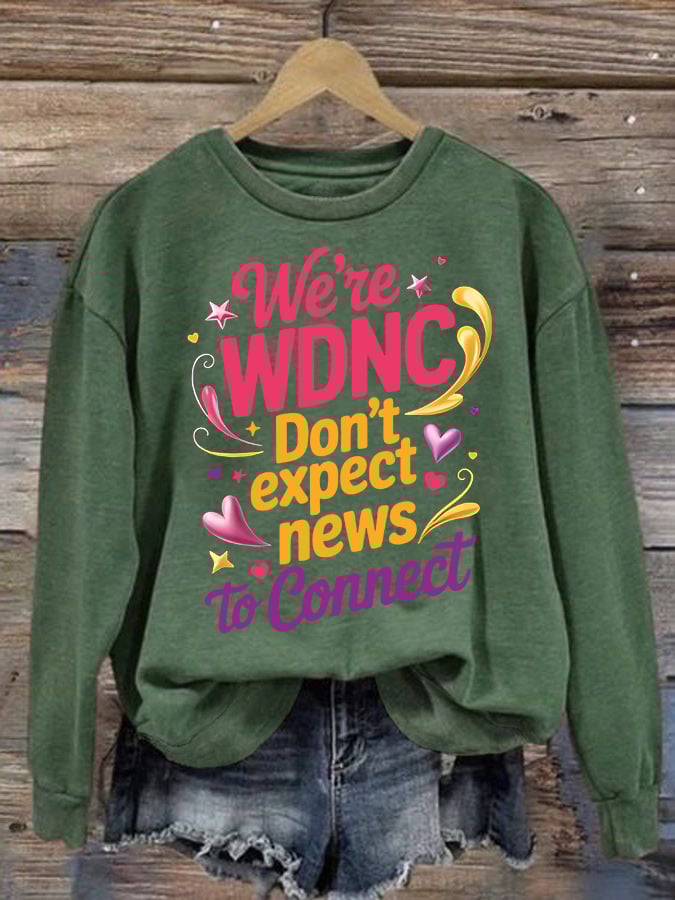 Women's Retro Funny Proud Member Of Club Menopause Perimenopause Print Sweatshirt