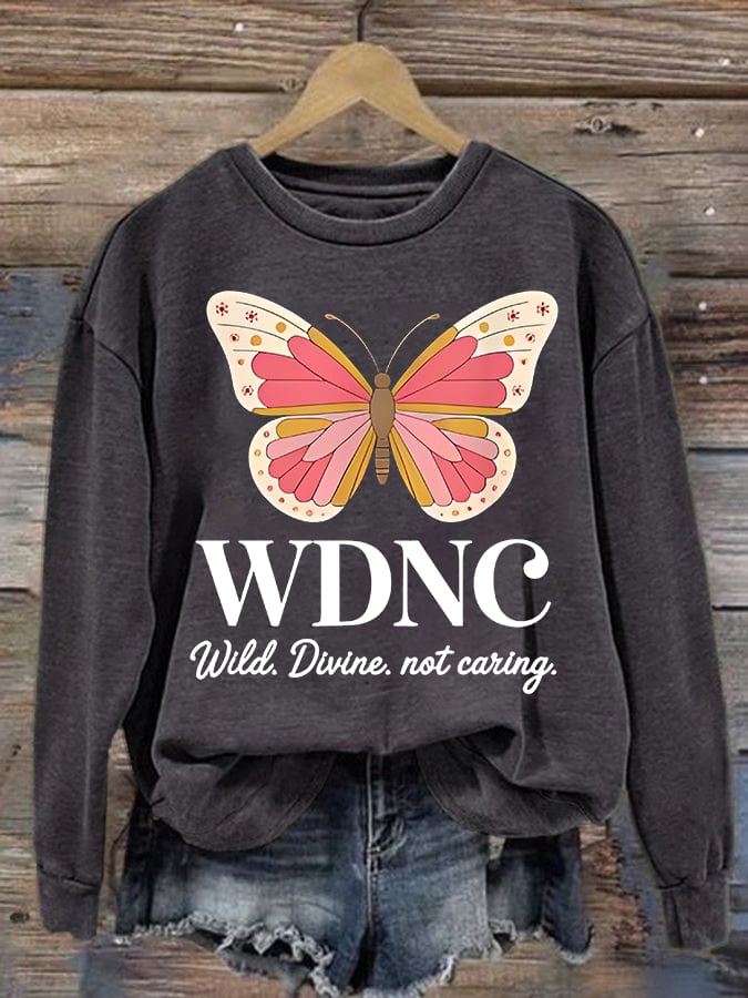 Women's Retro Funny Proud Member Of Club Menopause Perimenopause Print Sweatshirt