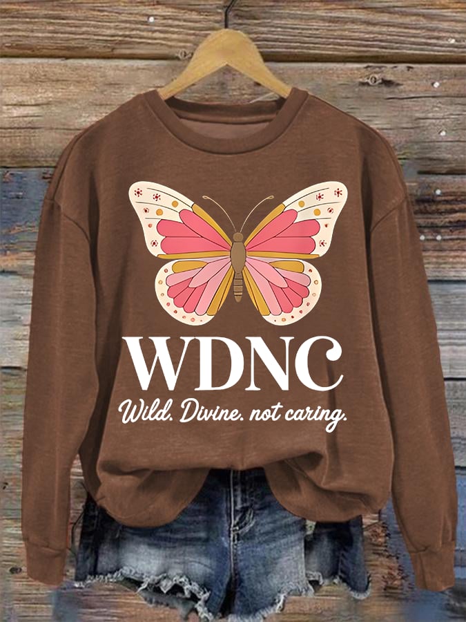 Women's Retro Funny Proud Member Of Club Menopause Perimenopause Print Sweatshirt