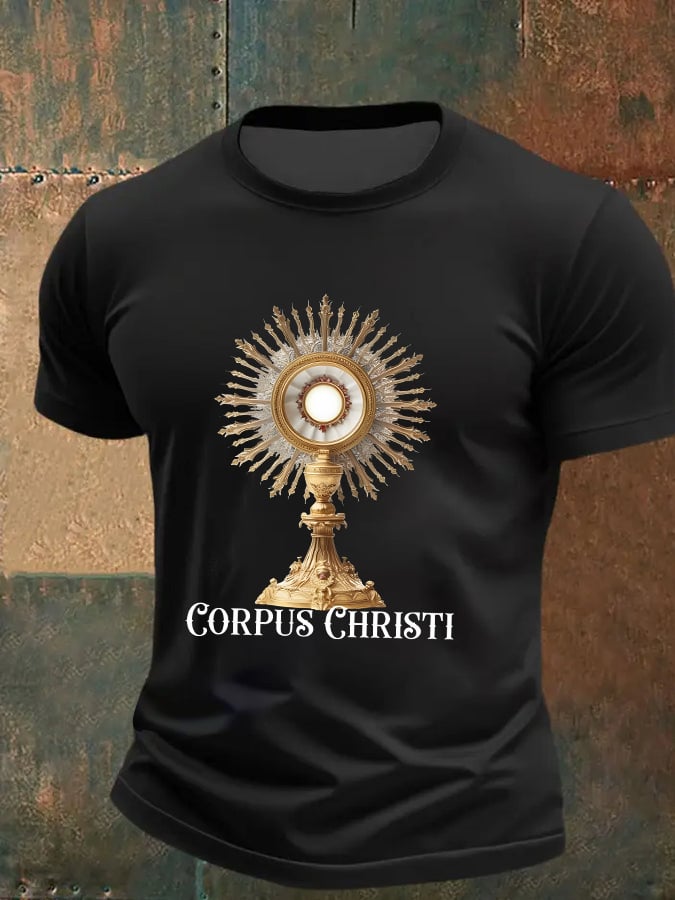 🔥Buy 3 Get 15% Off🔥Men'S Religious Catholic Communion T-shirt