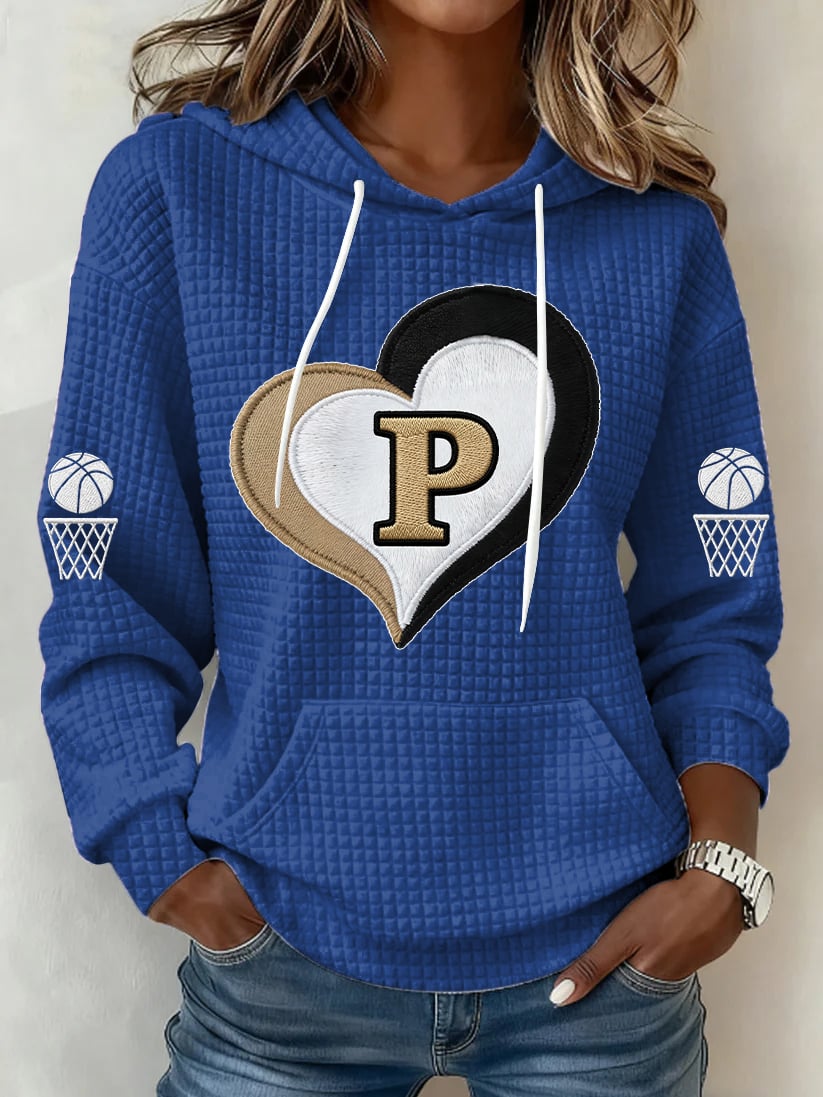 Women's Basketball Printed Sweatshirt