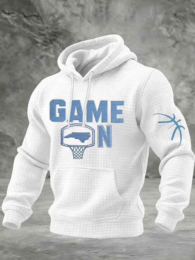 Men's Basketball Waffle Knit Long-Sleeve T-Shirt