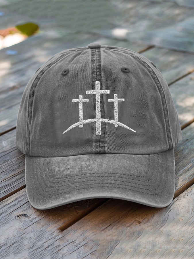 š„Buy 3 Get 15% Offš„Unisex Retro Faith Cross Print Hats