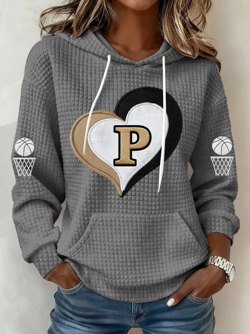 Women's Basketball Printed Sweatshirt