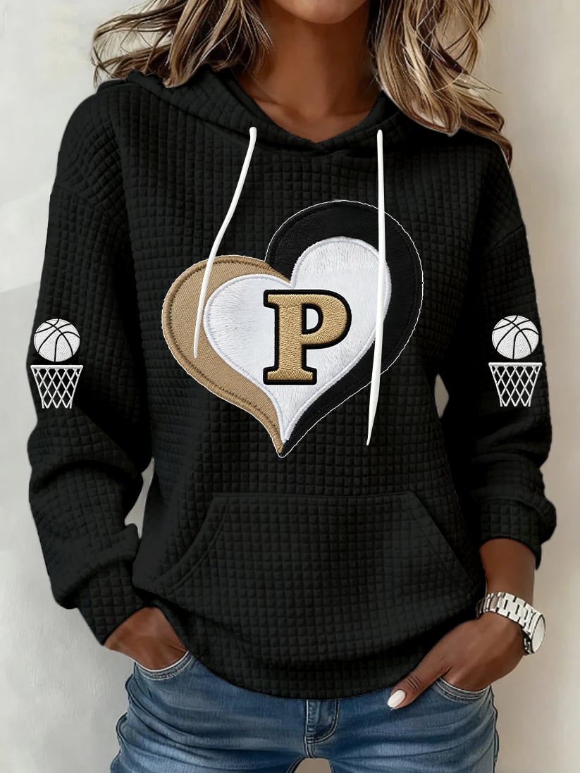 Women's Basketball Printed Sweatshirt