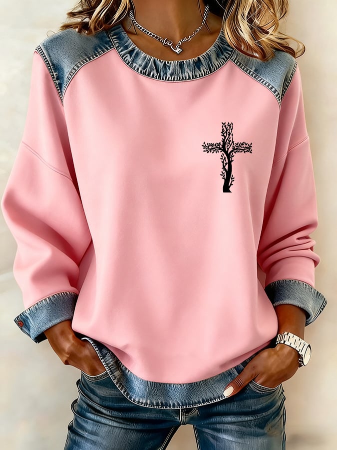 Women's Casual Print Top