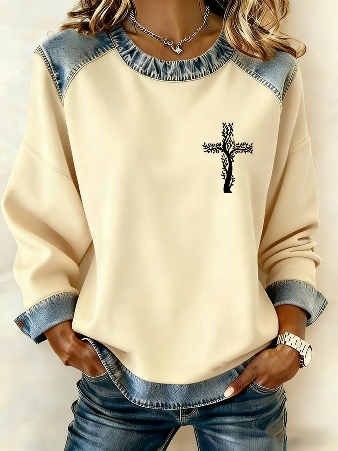 Women's Casual Print Top