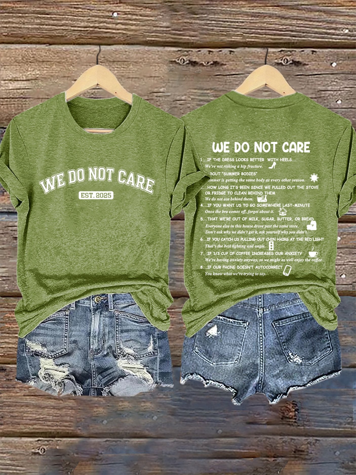 Retro Funny WDNC Club Menopause Perimenopause Print T-Shirt