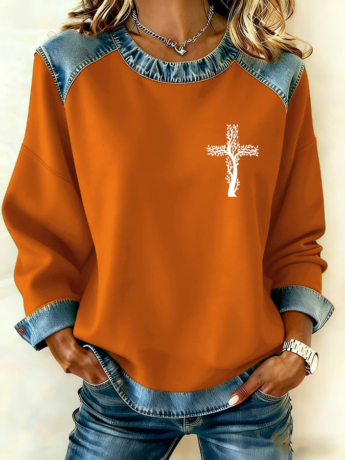 Women's Casual Print Top