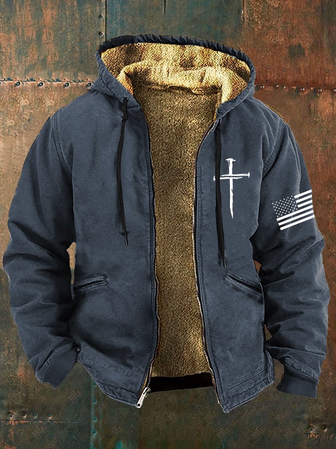 Men's Casual Faith Fleece Jacket