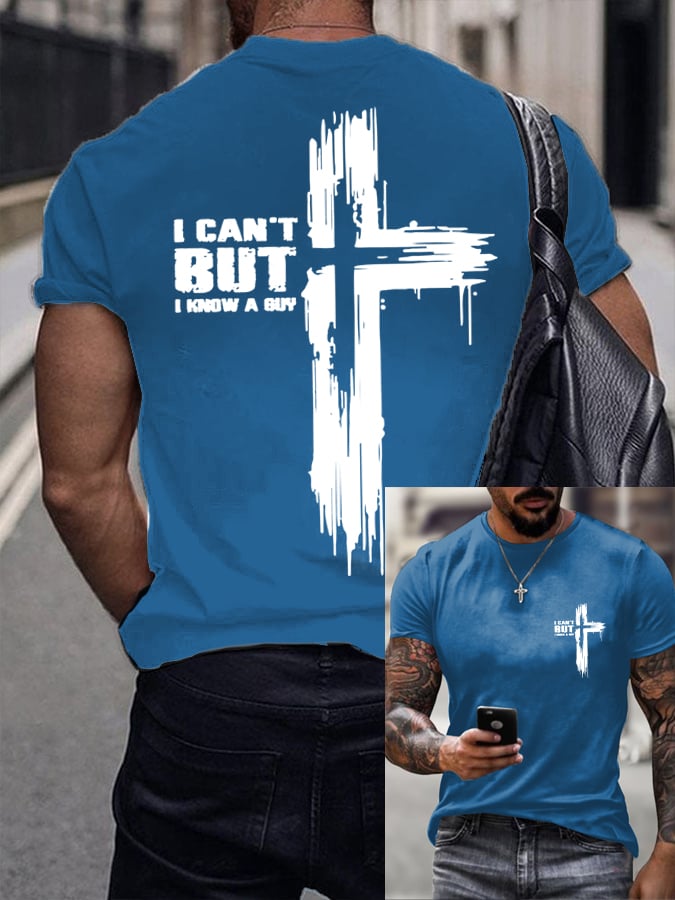 🔥Buy 3 Get 15% Off🔥Men's I Can't... But I Know A Guy. Printed Shirt