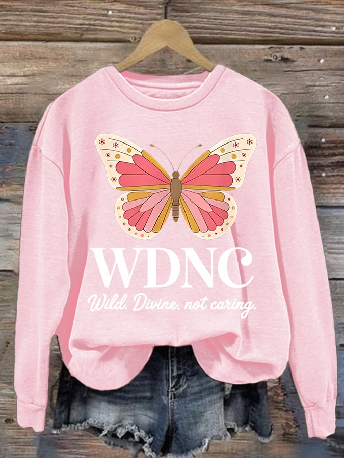 Women's  Retro Funny Proud Member Of Club Menopause Perimenopause Print  Sweatshirt