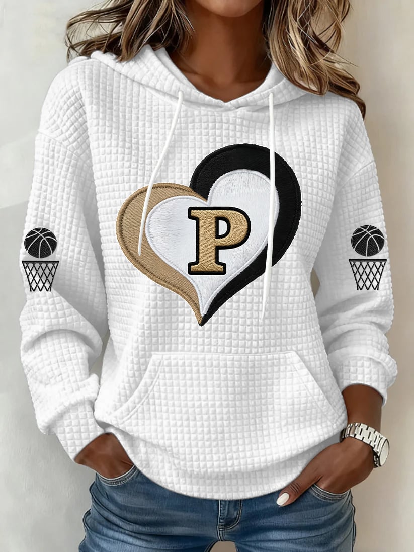 Women's Basketball Printed Sweatshirt