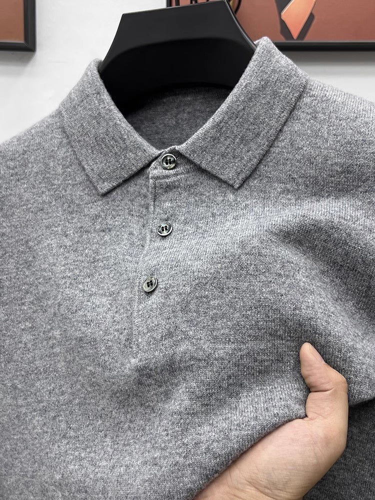📦Buy 2 PCS for free shipping🎄2025 Men's business casual high-end cashmere sweater