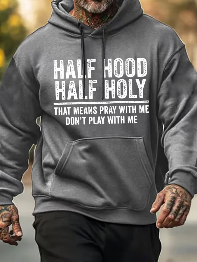 🔥Buy 3 Get 15% Off🔥Men'S Faith Print Sweatshirt