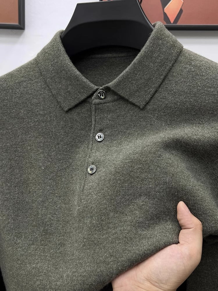 📦Buy 2 PCS for free shipping🎄2025 Men's business casual high-end cashmere sweater
