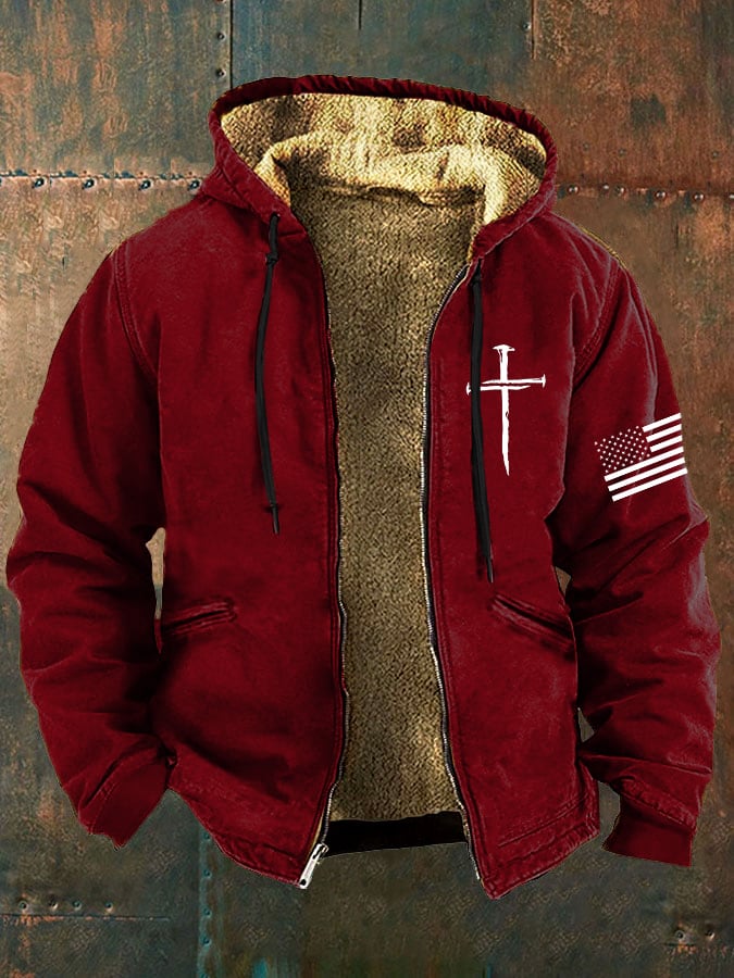 Men's Casual Faith Fleece Jacket