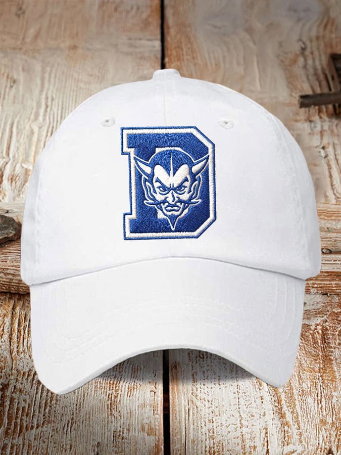 Unisex Basketball Print Vintage Baseball Cap