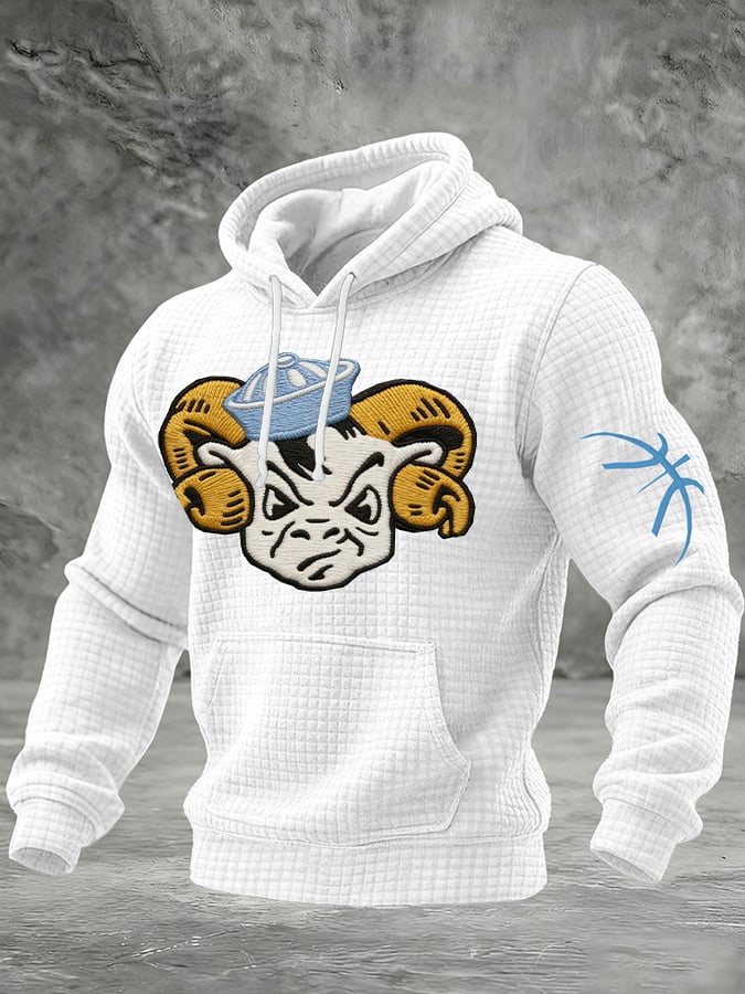 Men's Basketball Waffle Knit Long-Sleeve T-Shirt